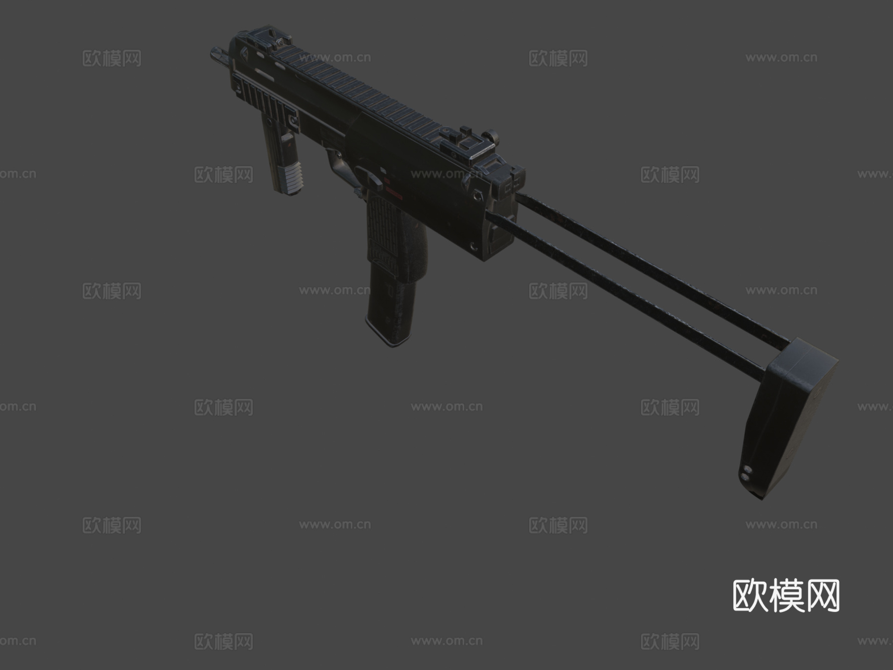 MP7A13d模型