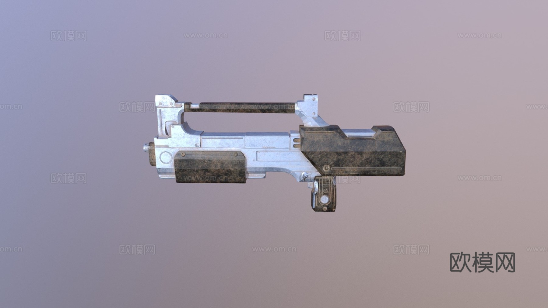 生锈的布拉顿3d模型