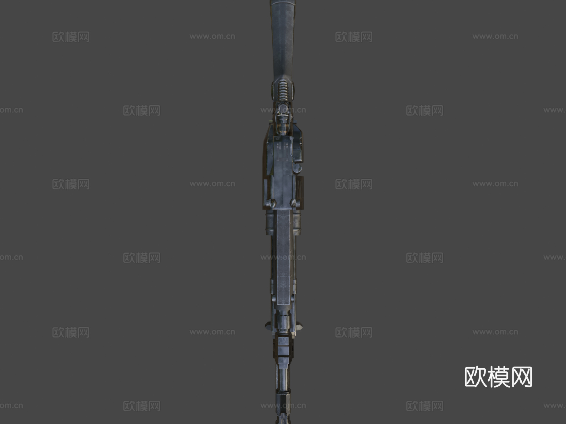 德军总部，Sturmgewehr3d模型