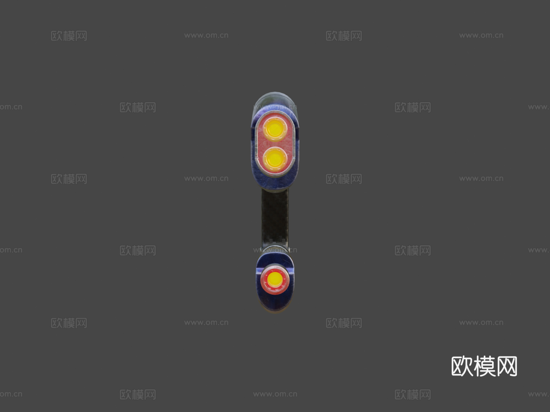 星爵枪粉丝艺术3d模型