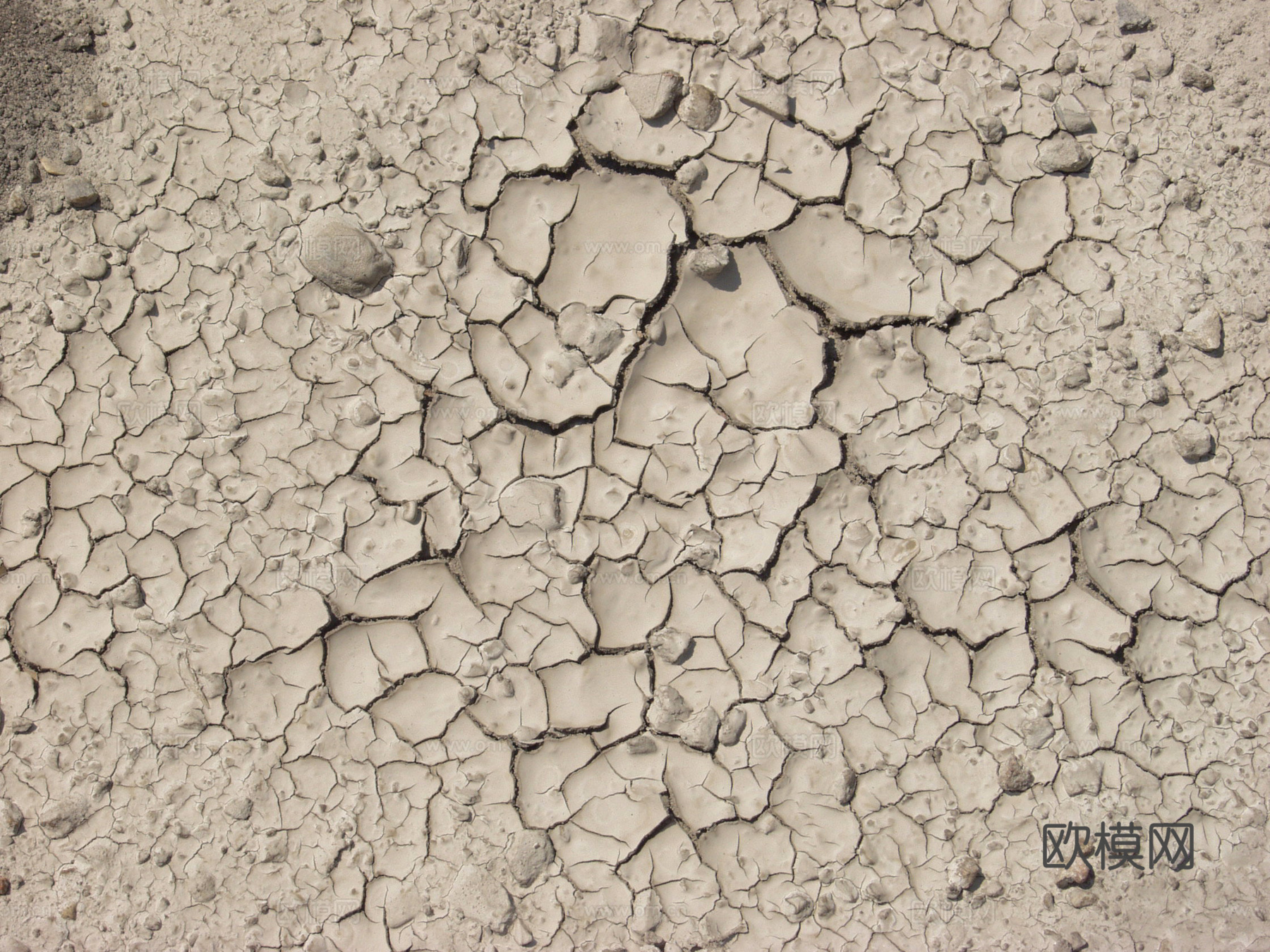裂纹泥土地面下载