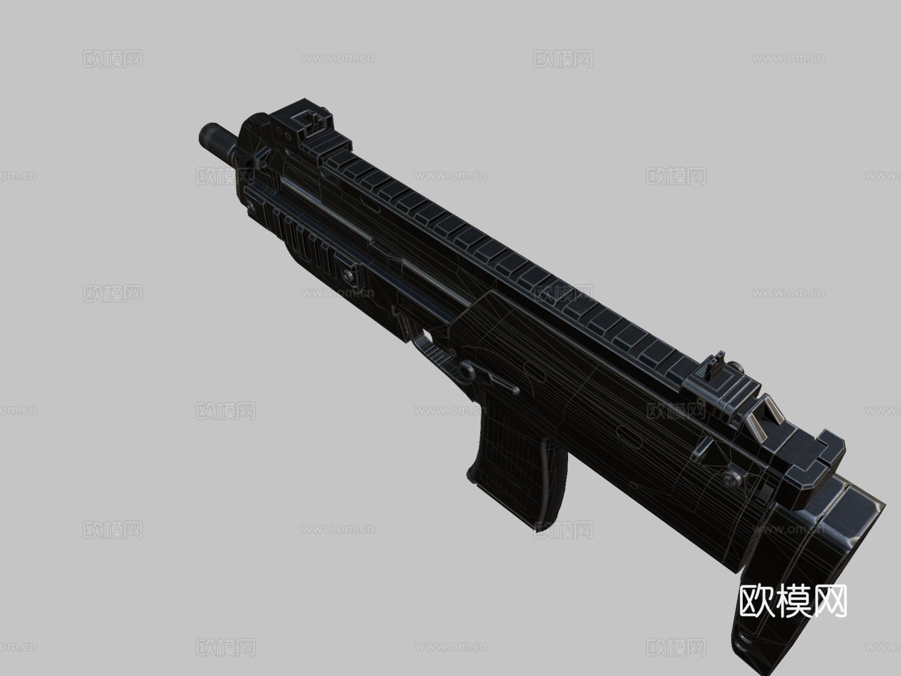 H&amp;K MP73d模型