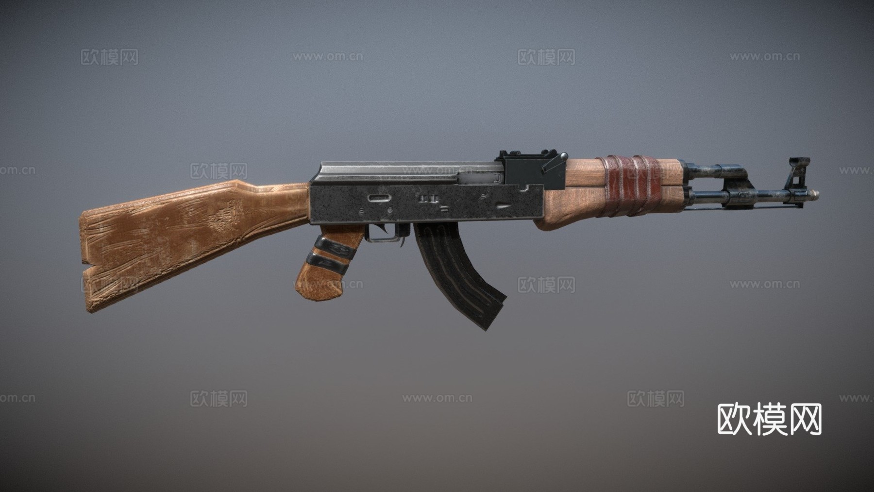 AK-473d模型