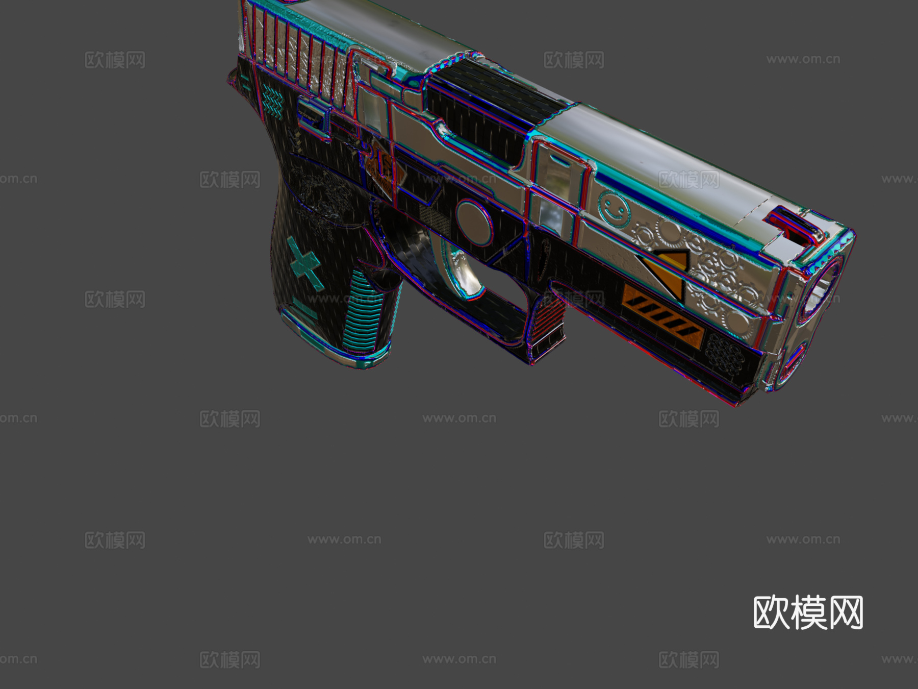 P2503d模型