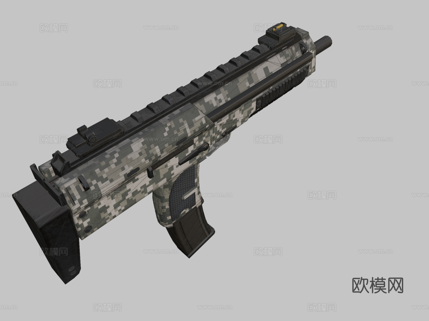MP73d模型