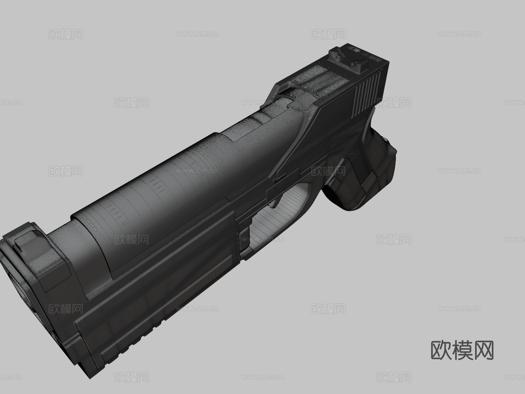 寻找生命武器3d模型