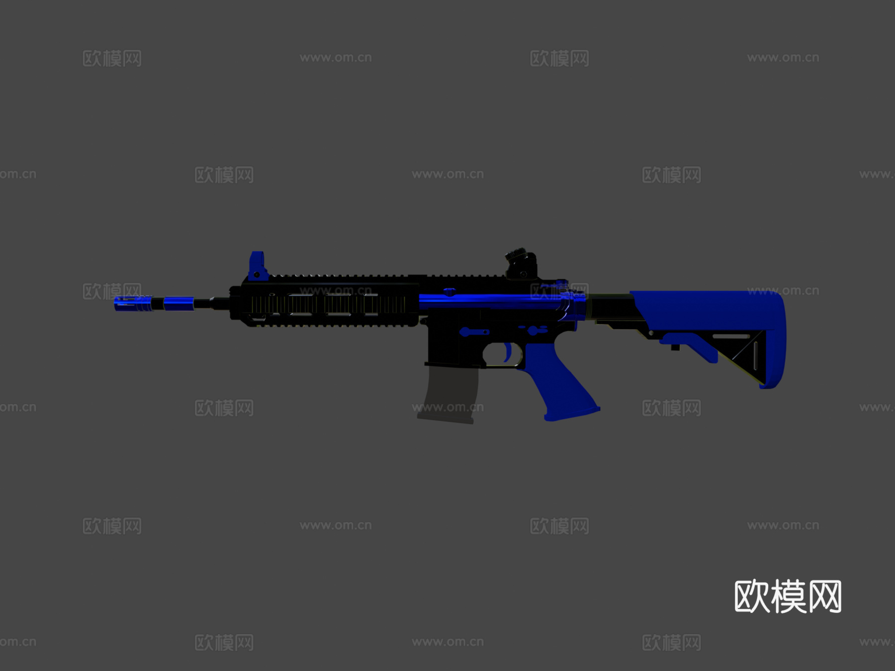 H&amp;K-4163d模型