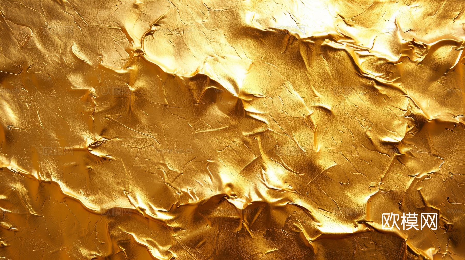 金属金箔黄金涂抹