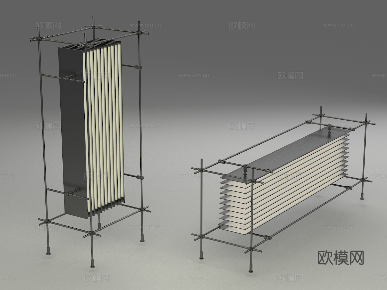 落地灯 氛围灯 设计师灯3d模型