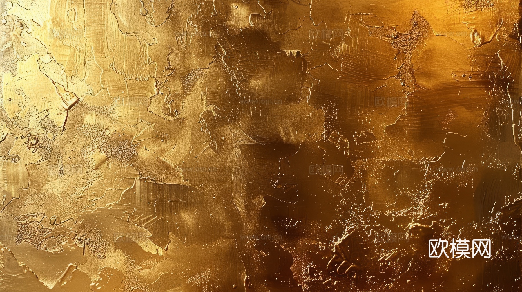 金属金箔黄金涂抹下载（渲染图8）