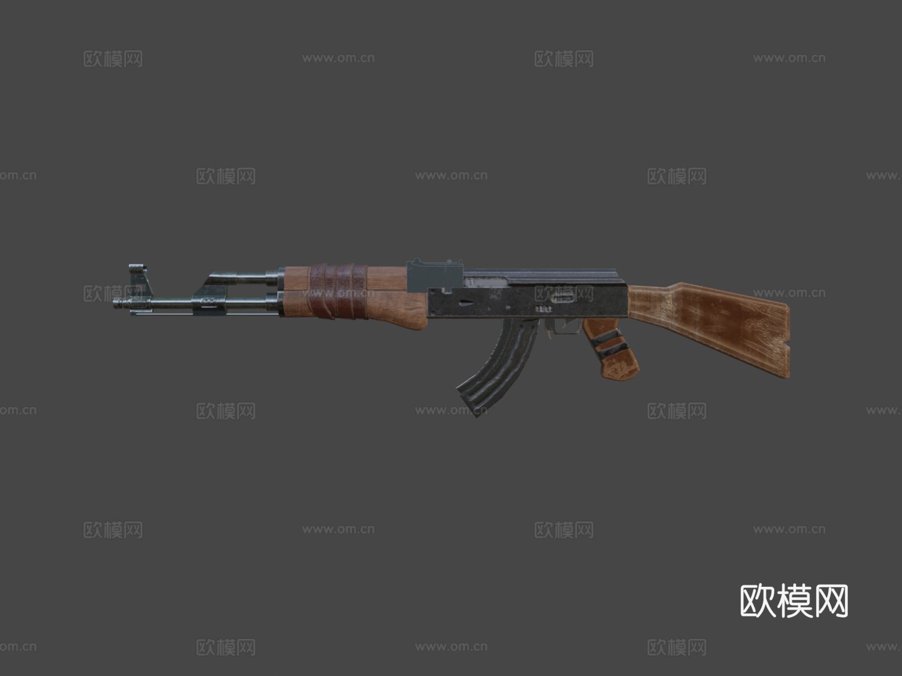 AK-473d模型