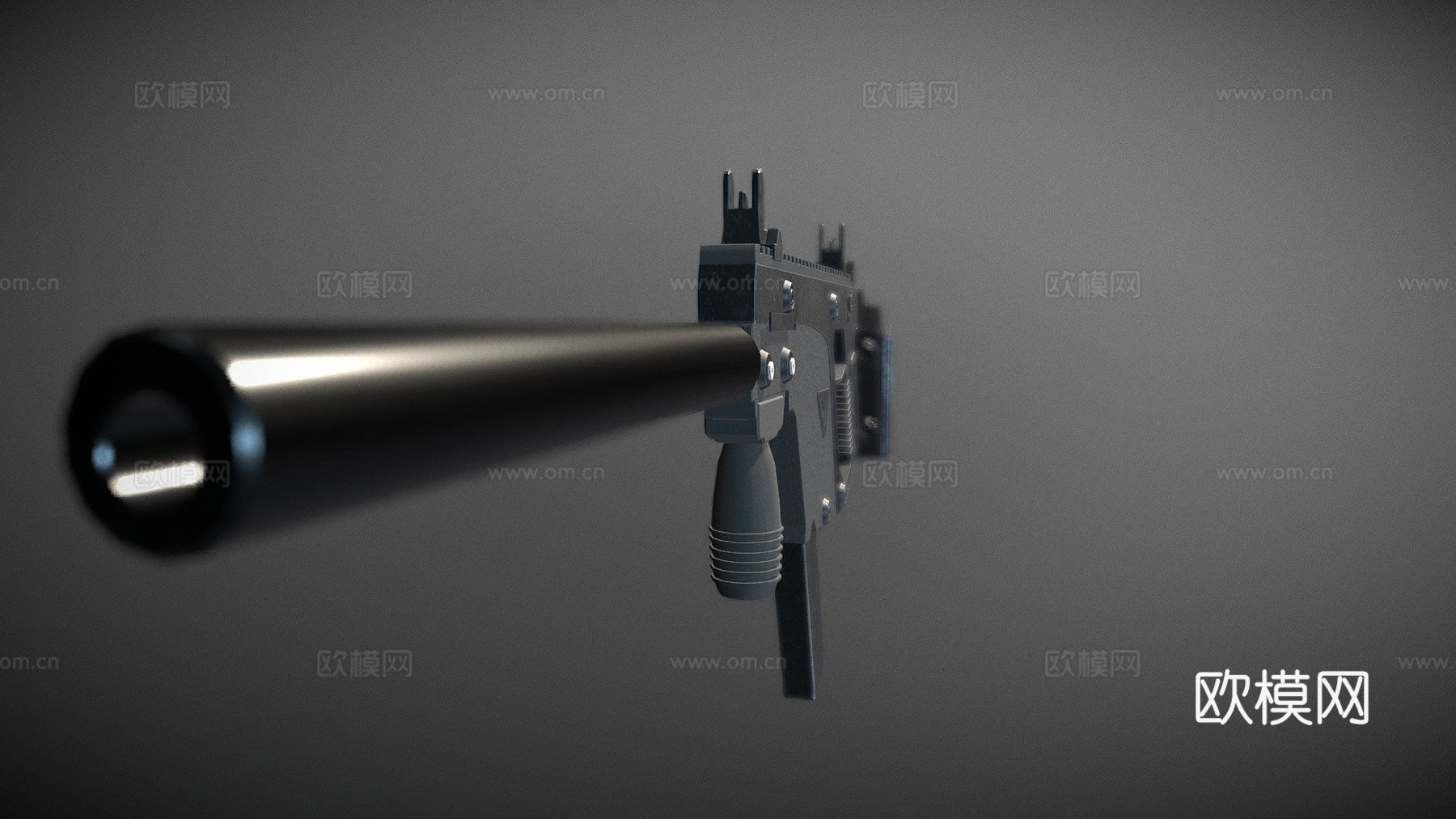 Kriss Vector3d模型