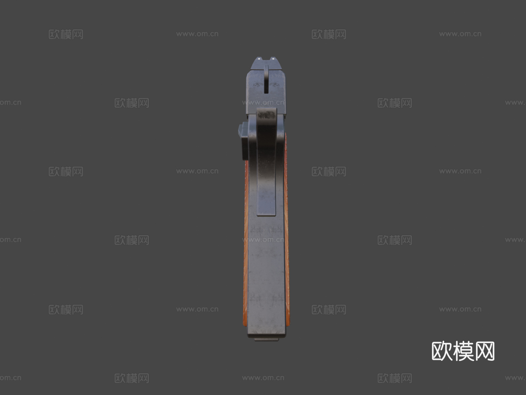 M1911手枪3d模型