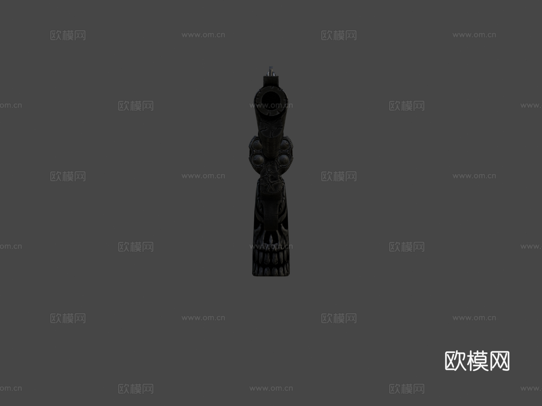 地狱使者3d模型