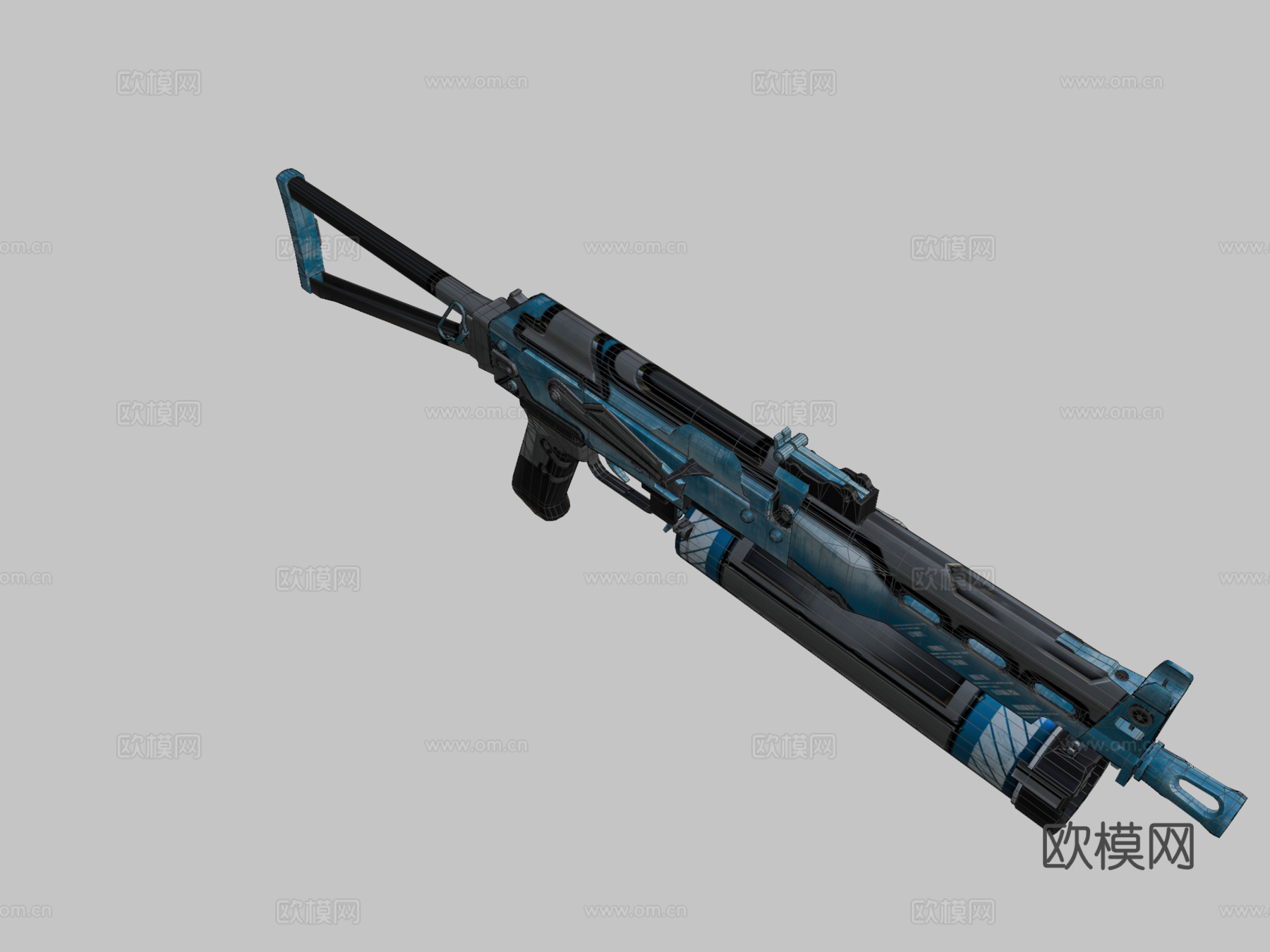 PP-Bizon - 尖端3d模型