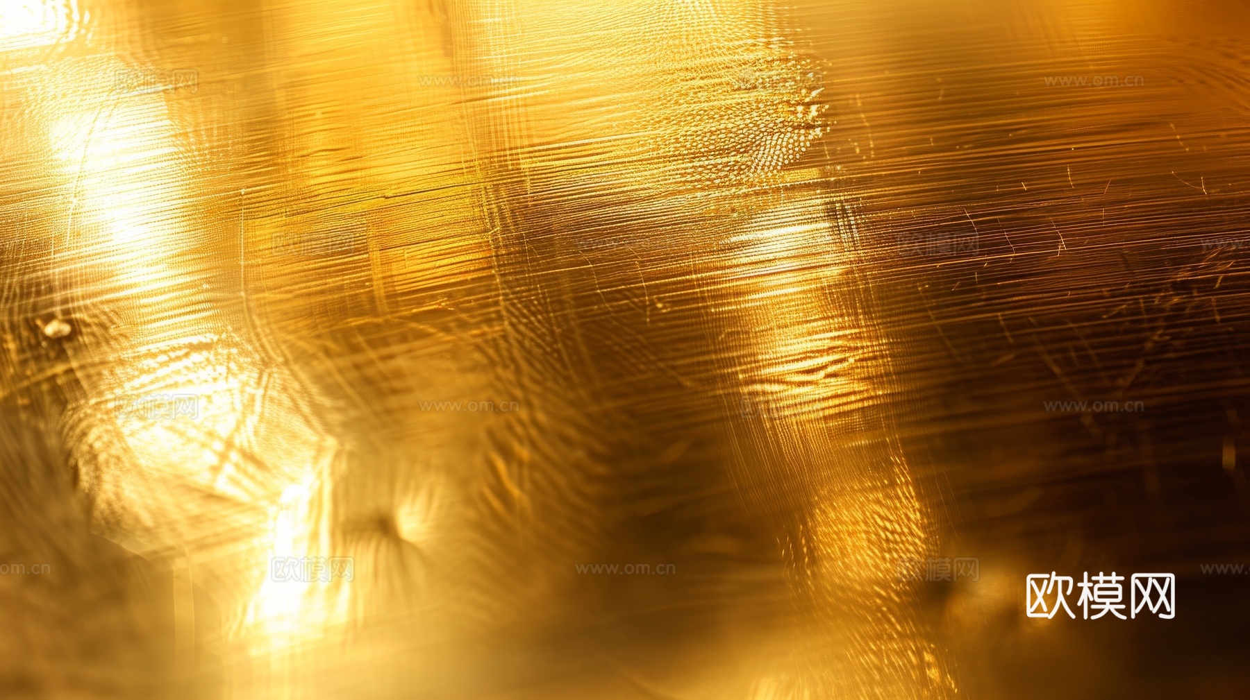 金属金箔黄金涂抹下载（渲染图3）