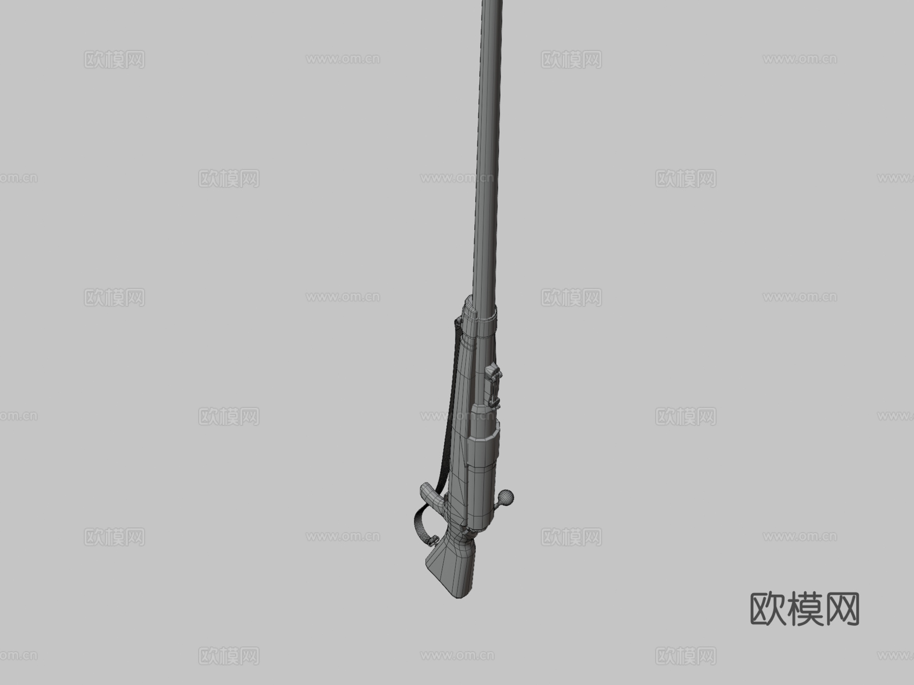 T-Gewehr3d模型