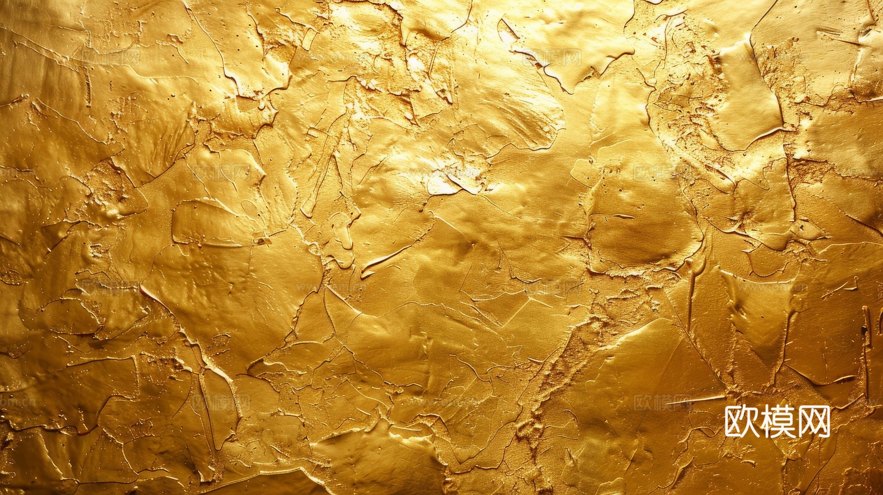 金属金箔黄金涂抹