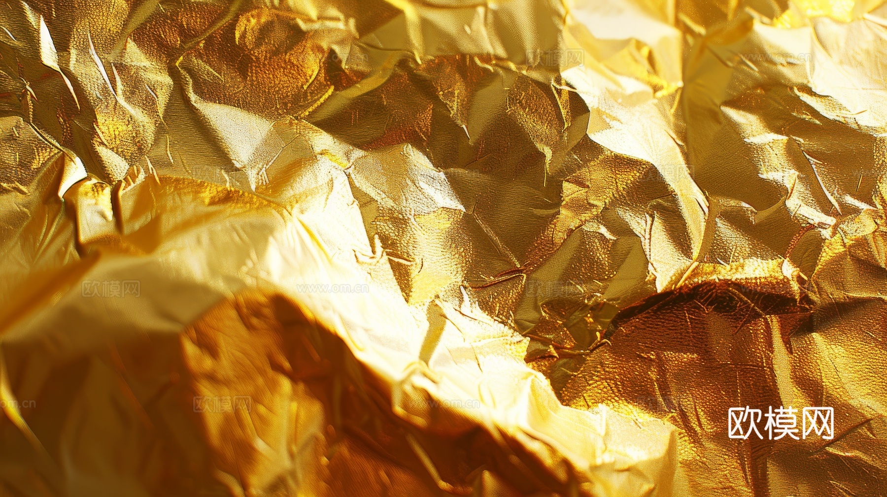 金属金箔黄金涂抹下载（渲染图3）