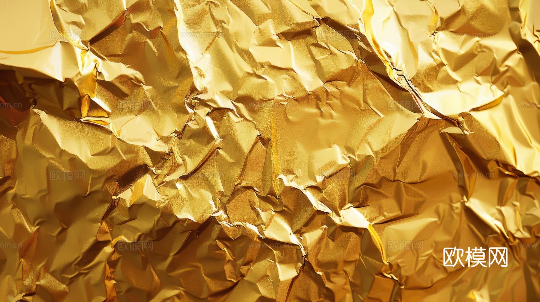 金属金箔黄金涂抹下载（渲染图8）