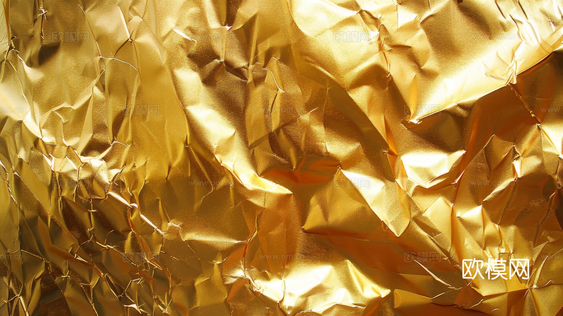 金属金箔黄金涂抹下载（渲染图7）