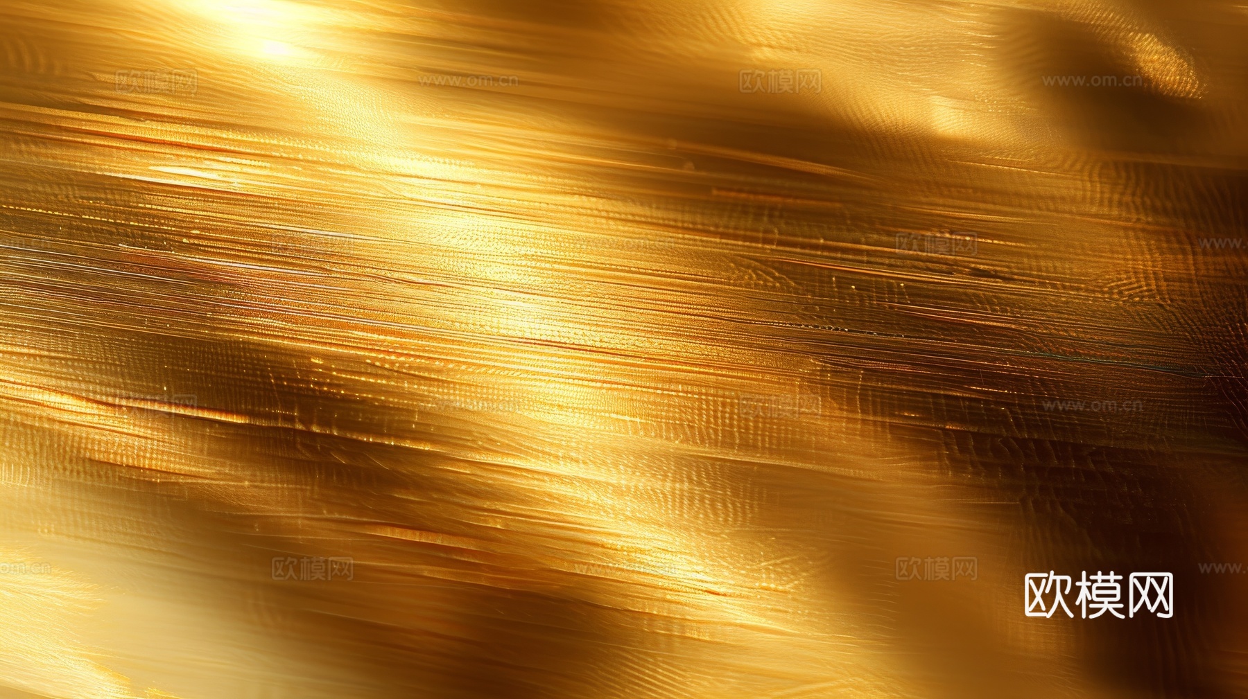 金属金箔黄金涂抹下载（渲染图1）