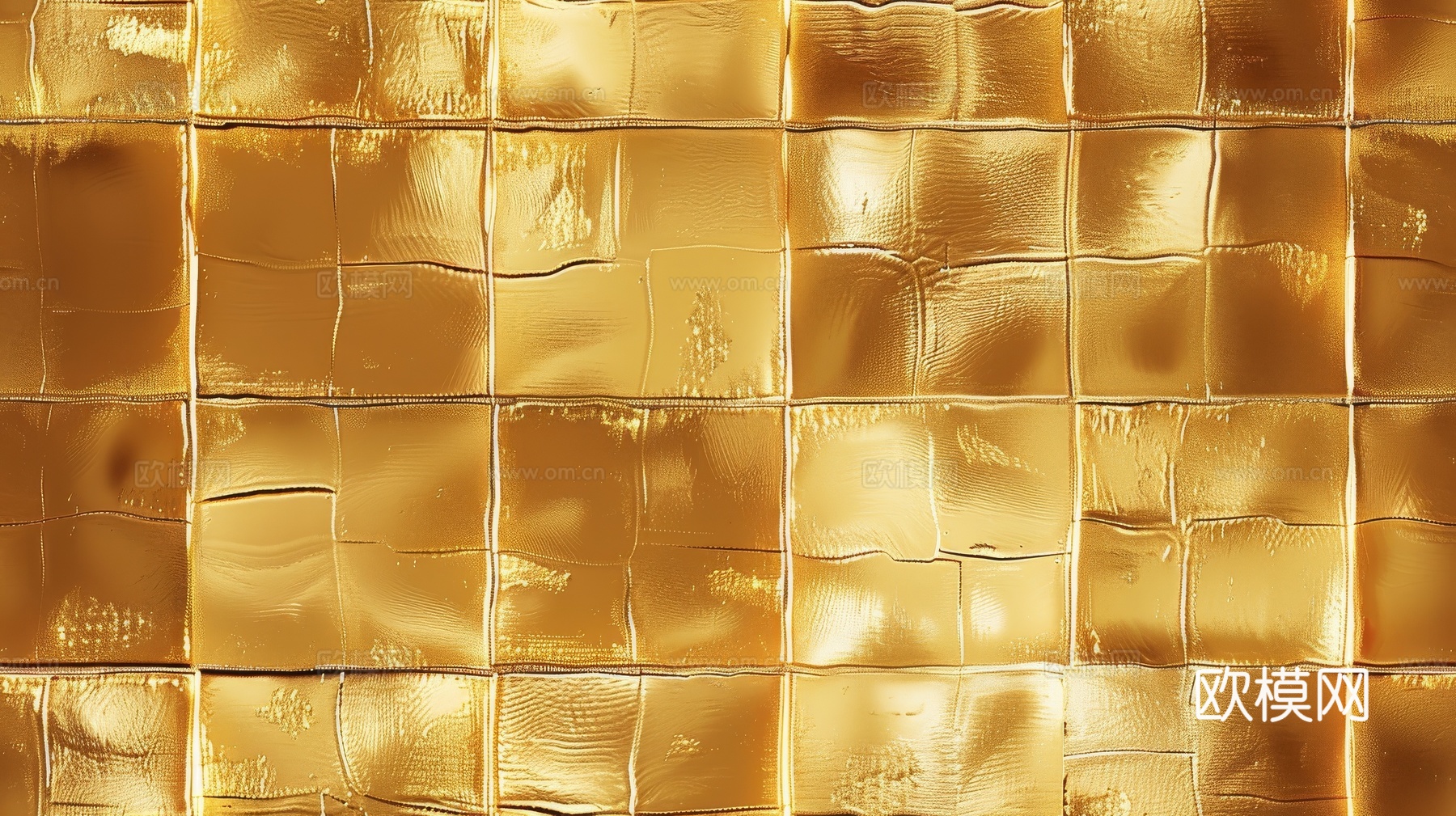金属金箔黄金涂抹下载（渲染图4）