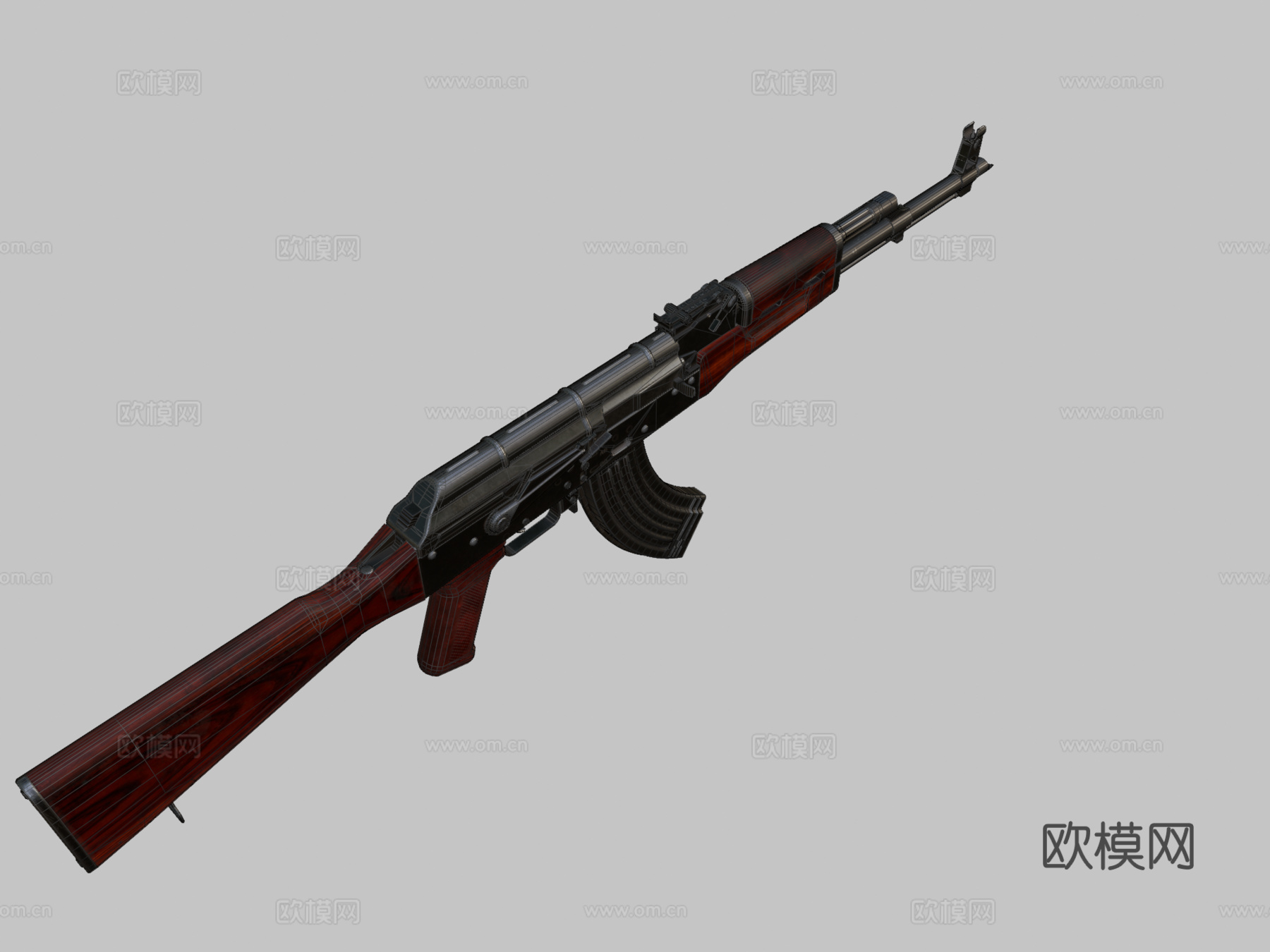 AKM3d模型