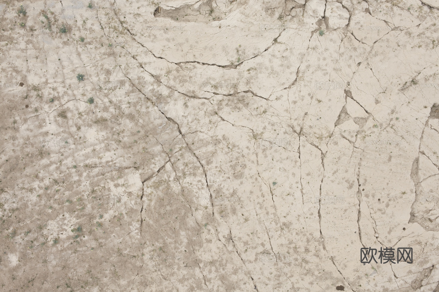 裂纹泥土地面下载