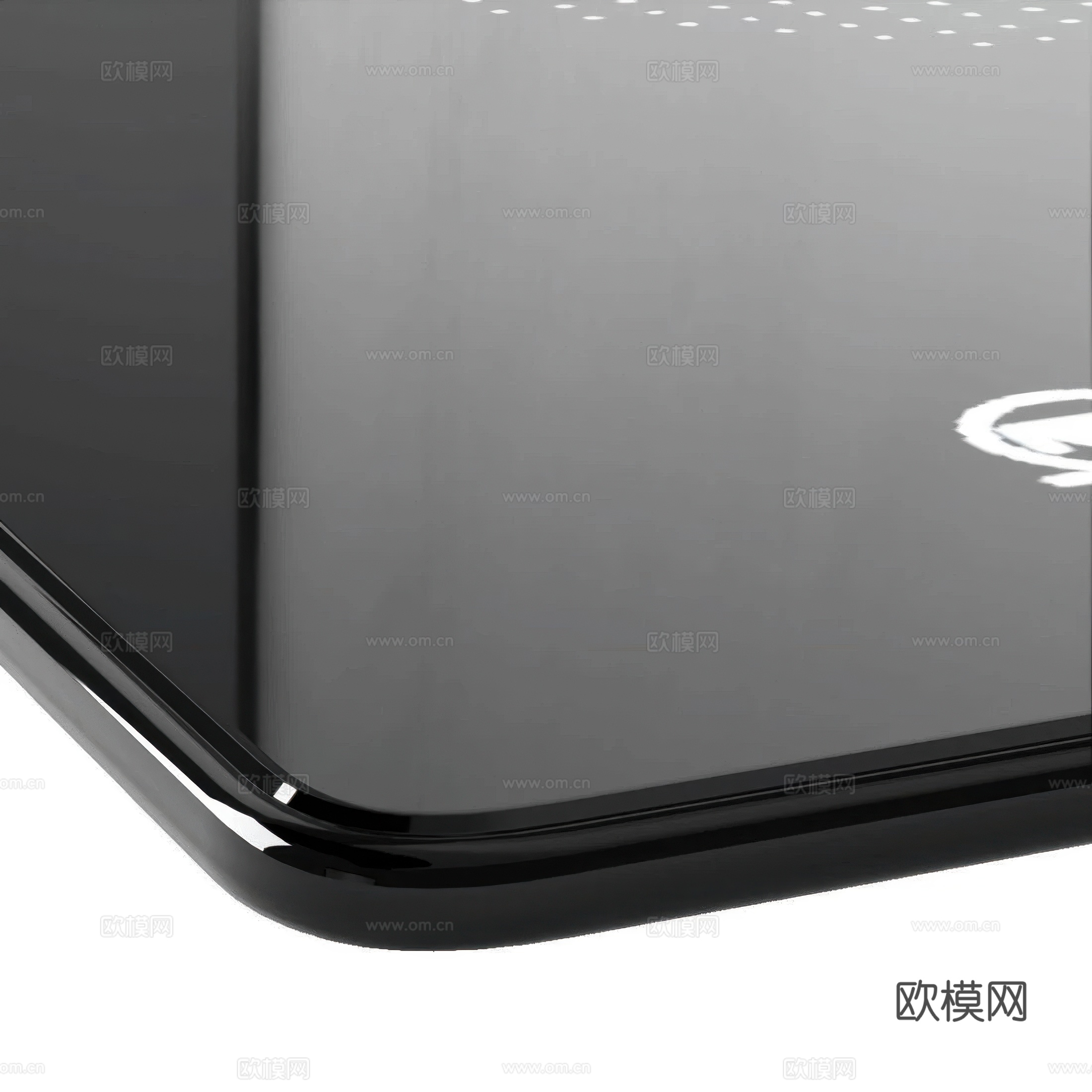 电磁炉3d模型