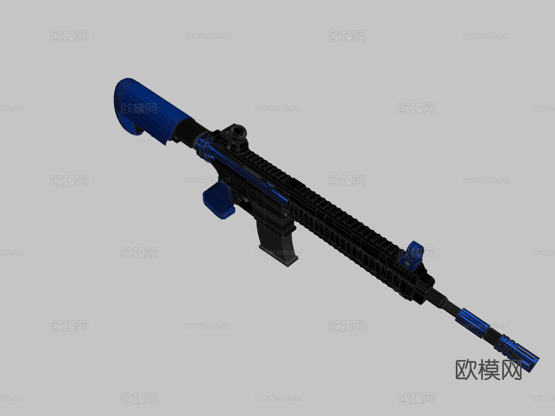 H&amp;K-4163d模型