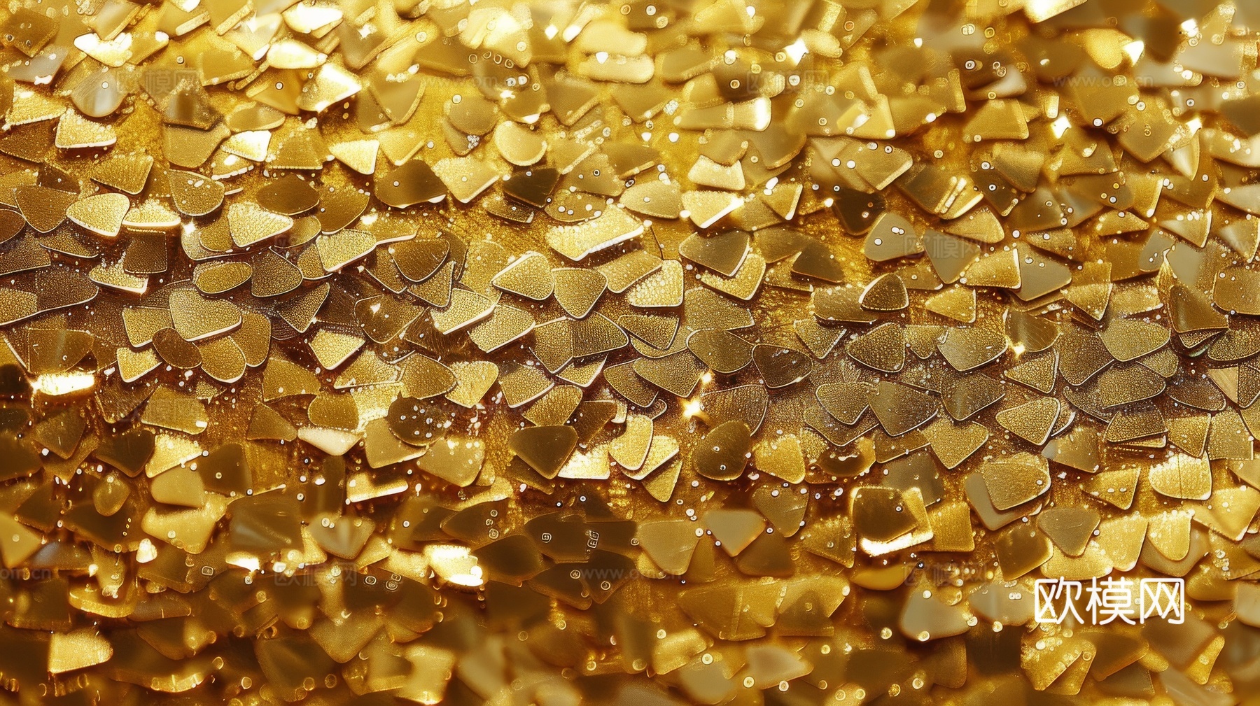 金属金箔黄金涂抹下载（渲染图7）