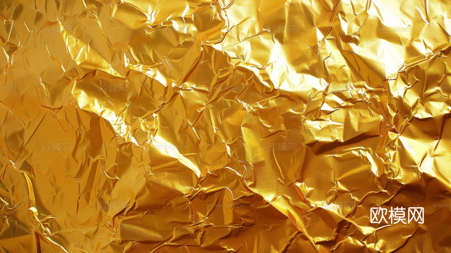 金属金箔黄金涂抹下载（渲染图2）