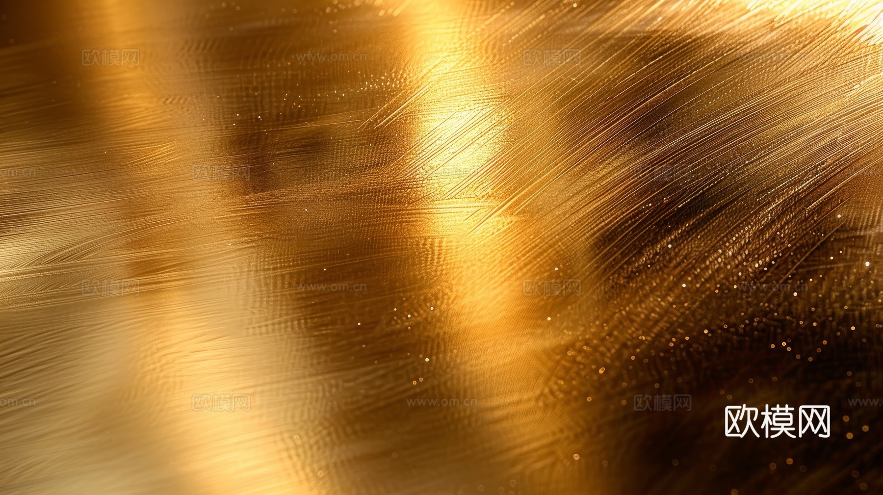 金属金箔黄金涂抹下载（渲染图2）