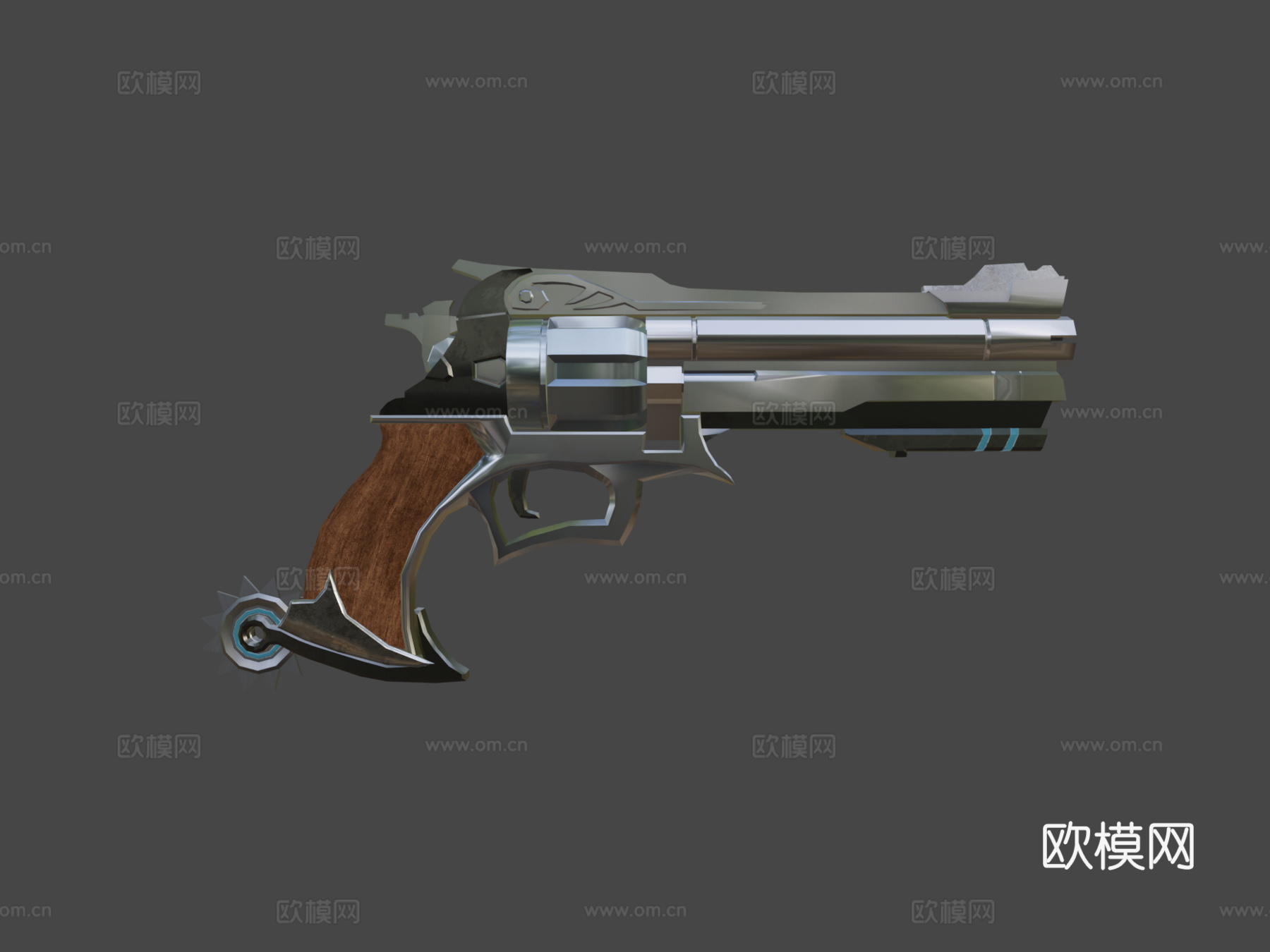 McCree和平使者3d模型