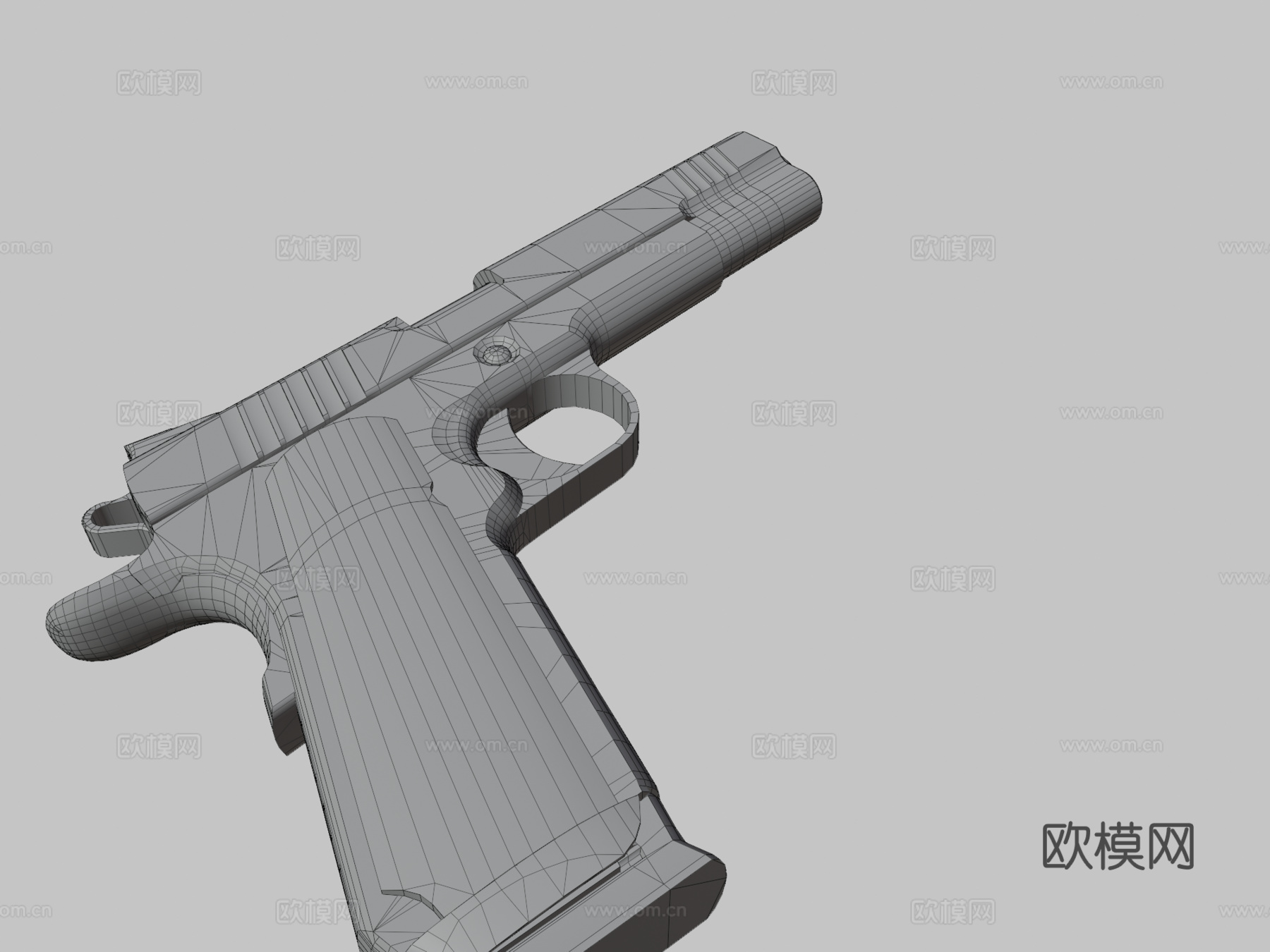 威尔逊战斗维克斯精英3d模型