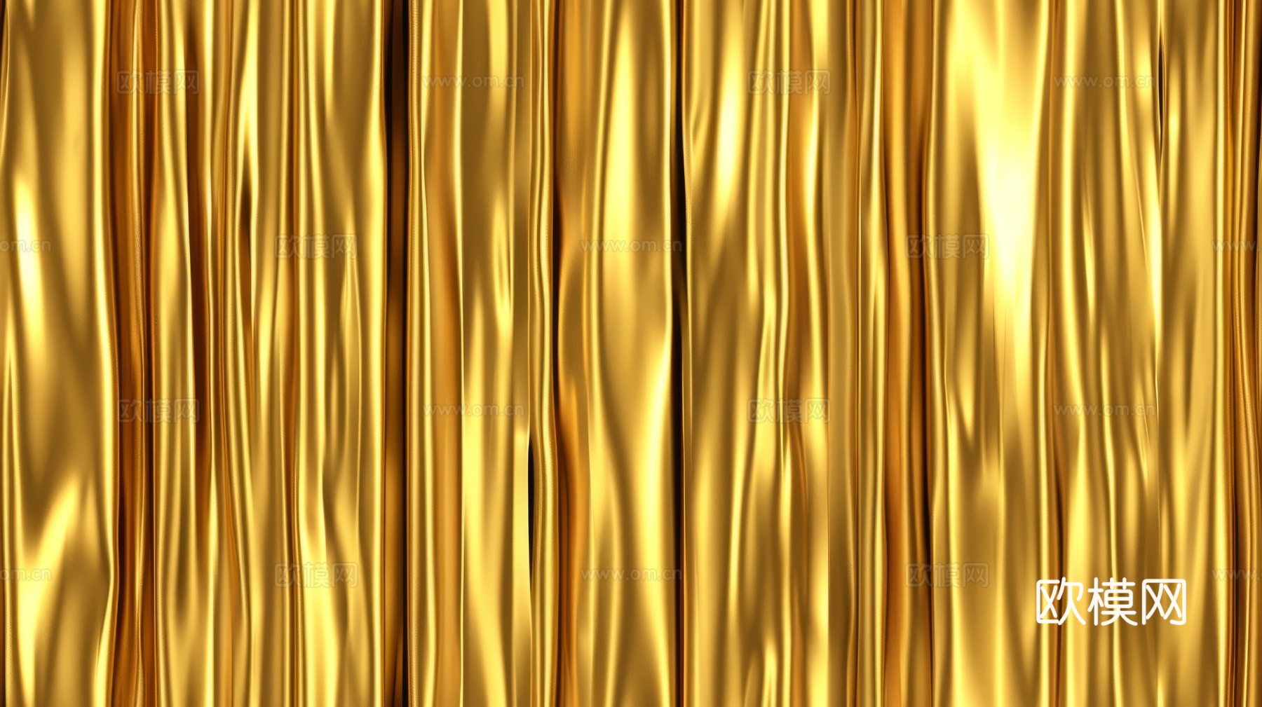 金属金箔黄金涂抹下载（渲染图7）