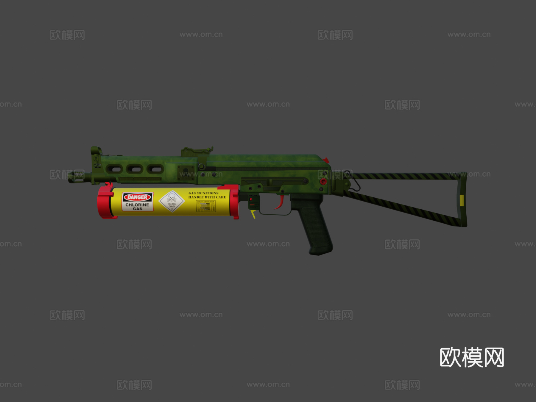 CS -GO - PP-Bizon - 加速3d模型