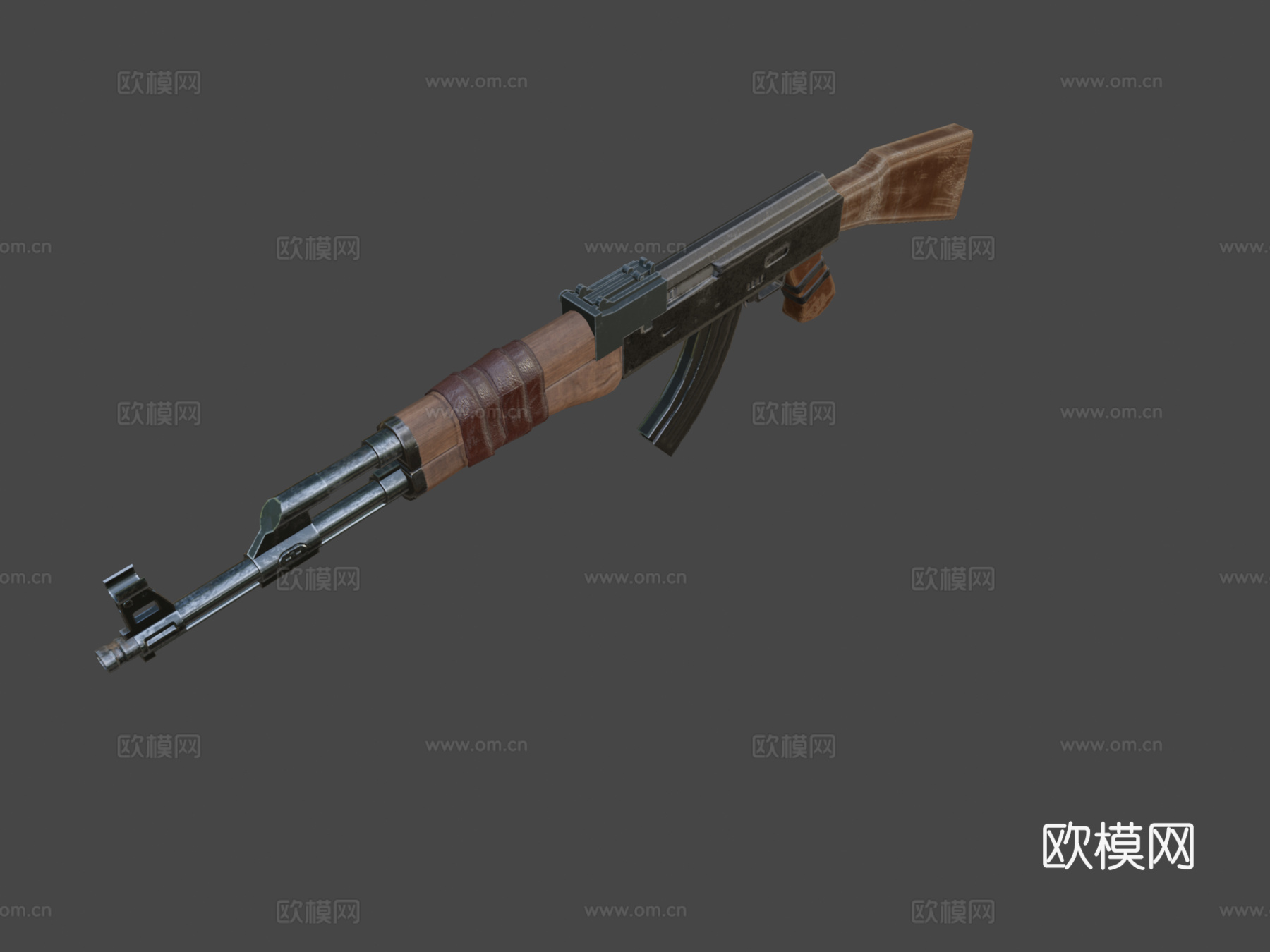 AK-473d模型