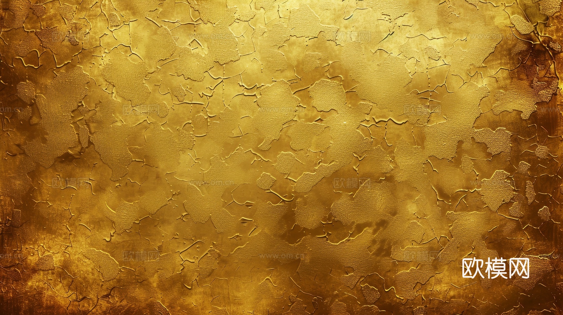 金属金箔黄金涂抹下载（渲染图5）