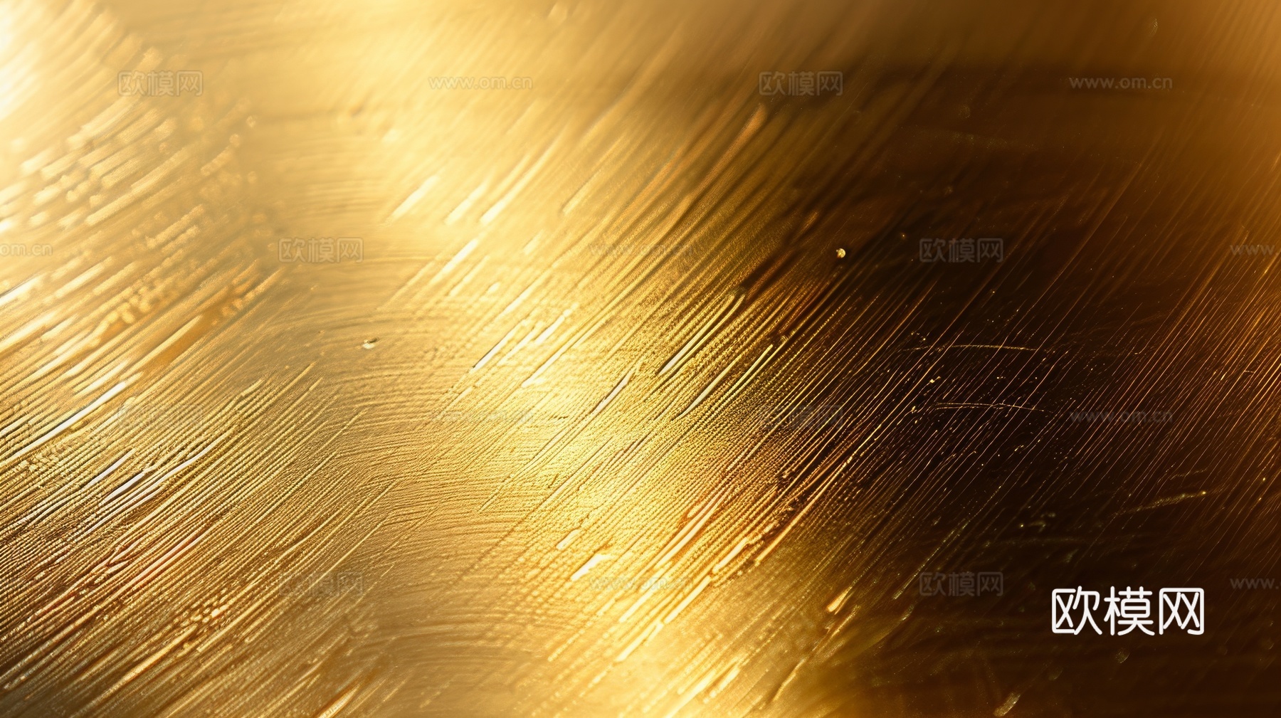 金属金箔黄金涂抹下载（渲染图5）