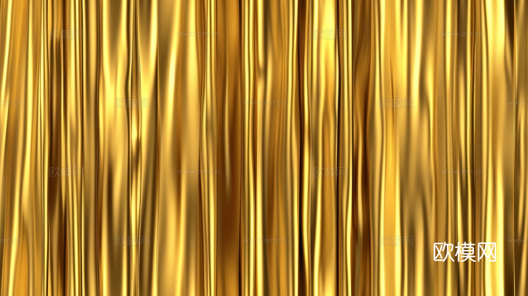 金属金箔黄金涂抹下载（渲染图5）