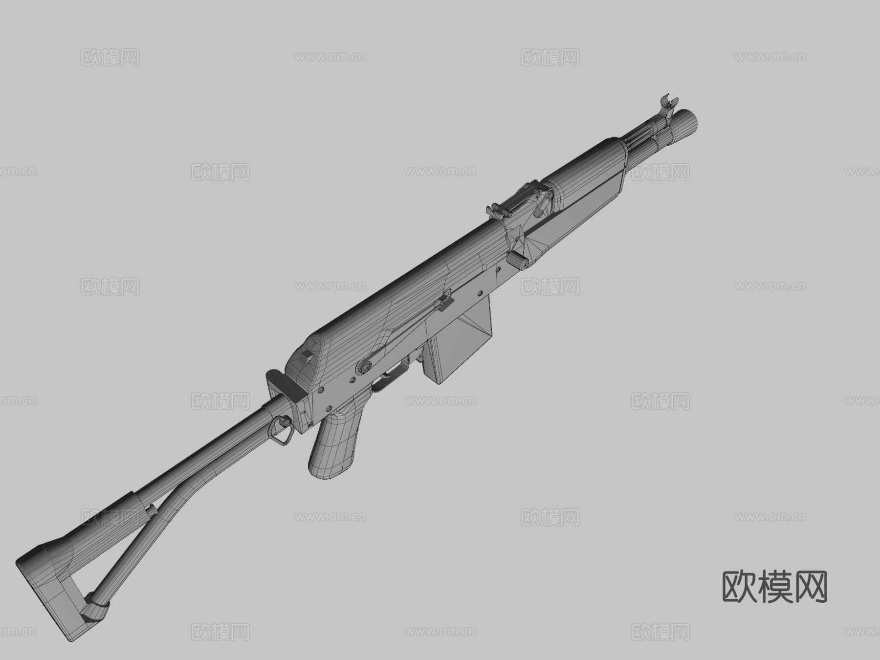 Saiga - 123d模型