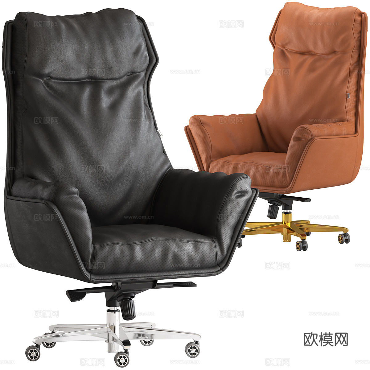 办公椅3d模型