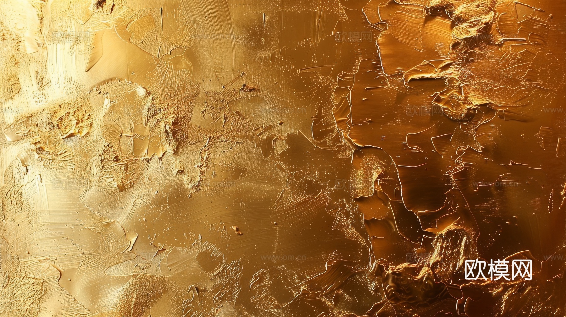金属金箔黄金涂抹下载（渲染图7）