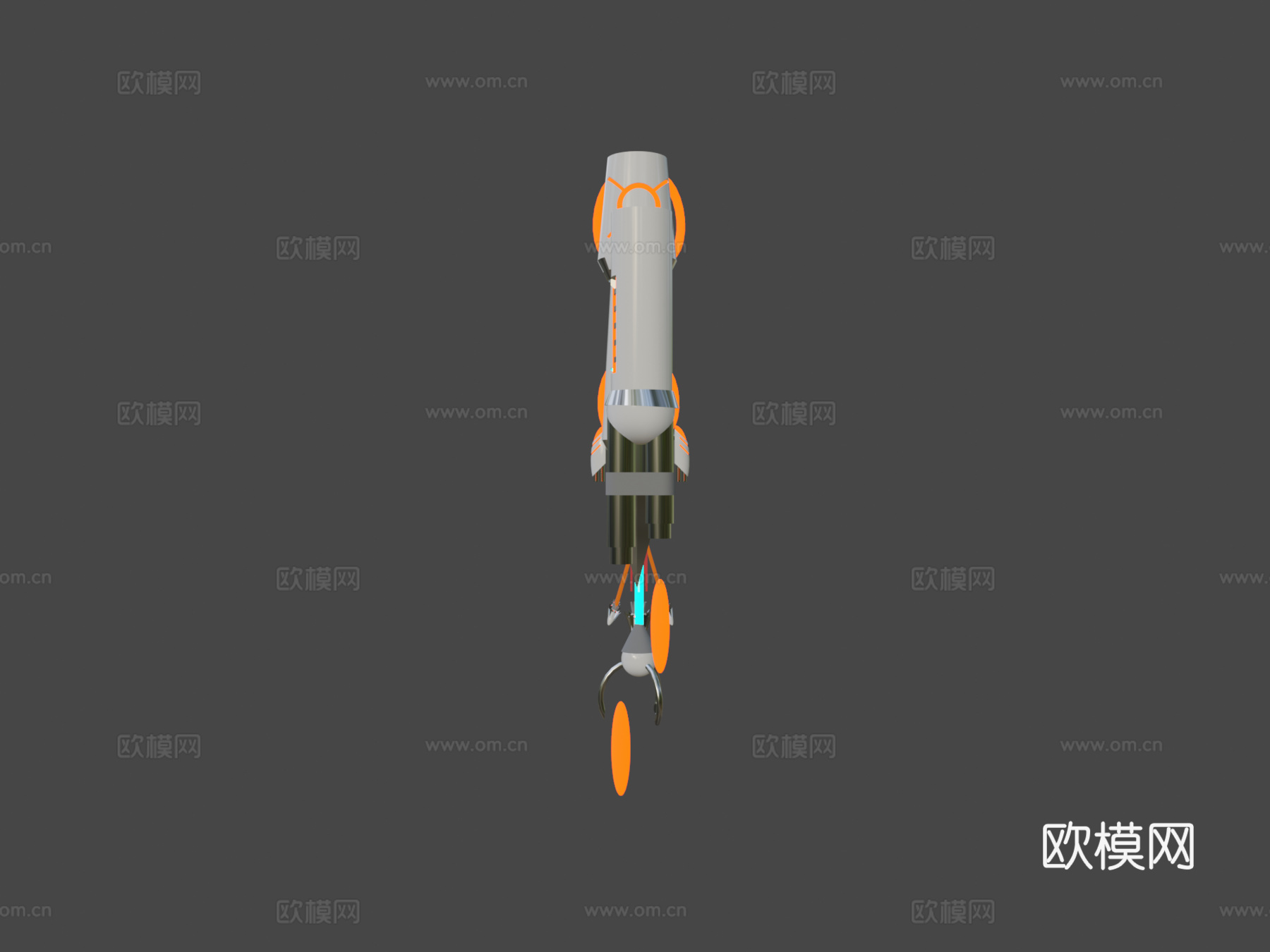 原型武器3d模型