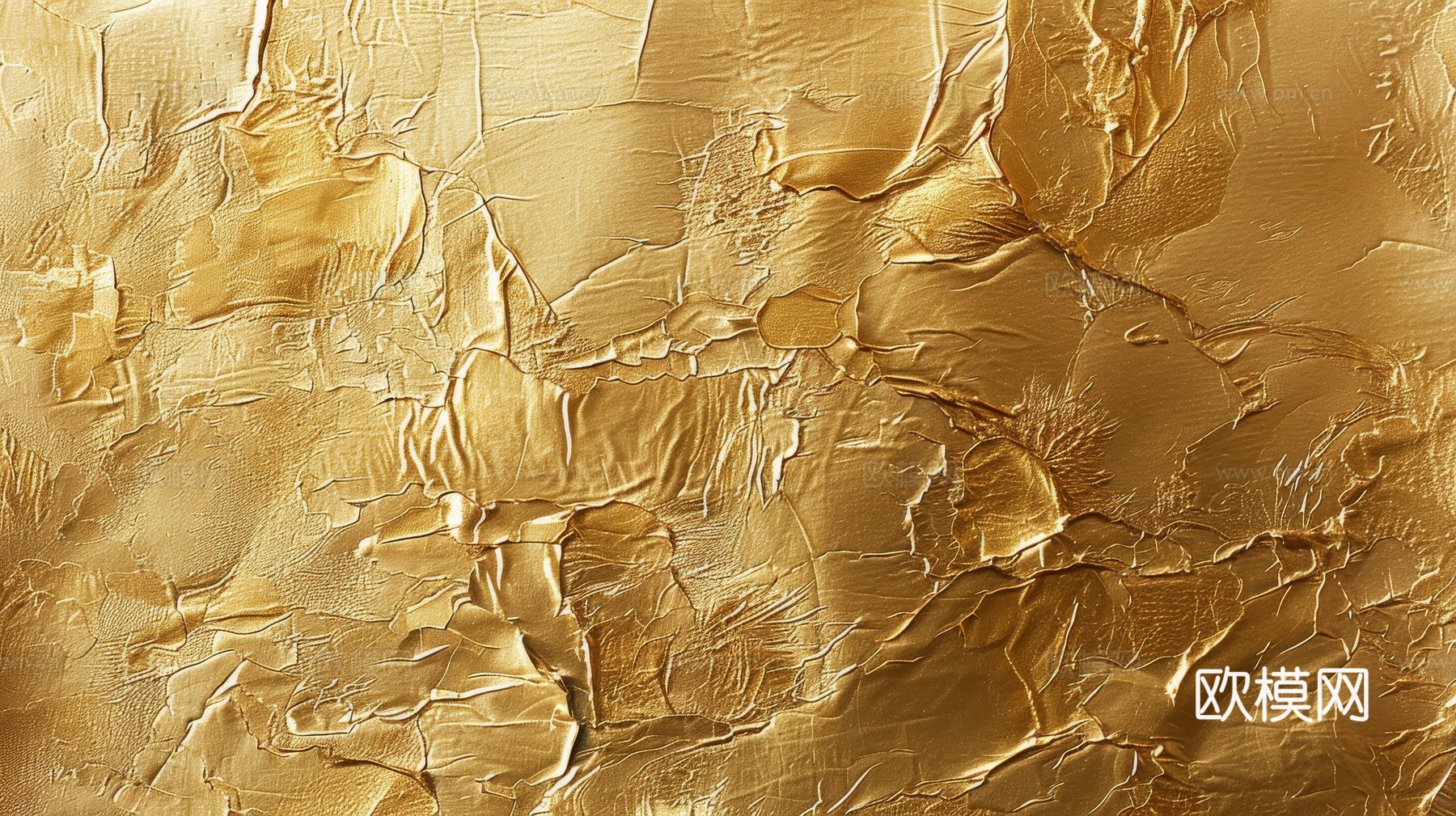 金属金箔黄金涂抹下载（渲染图8）