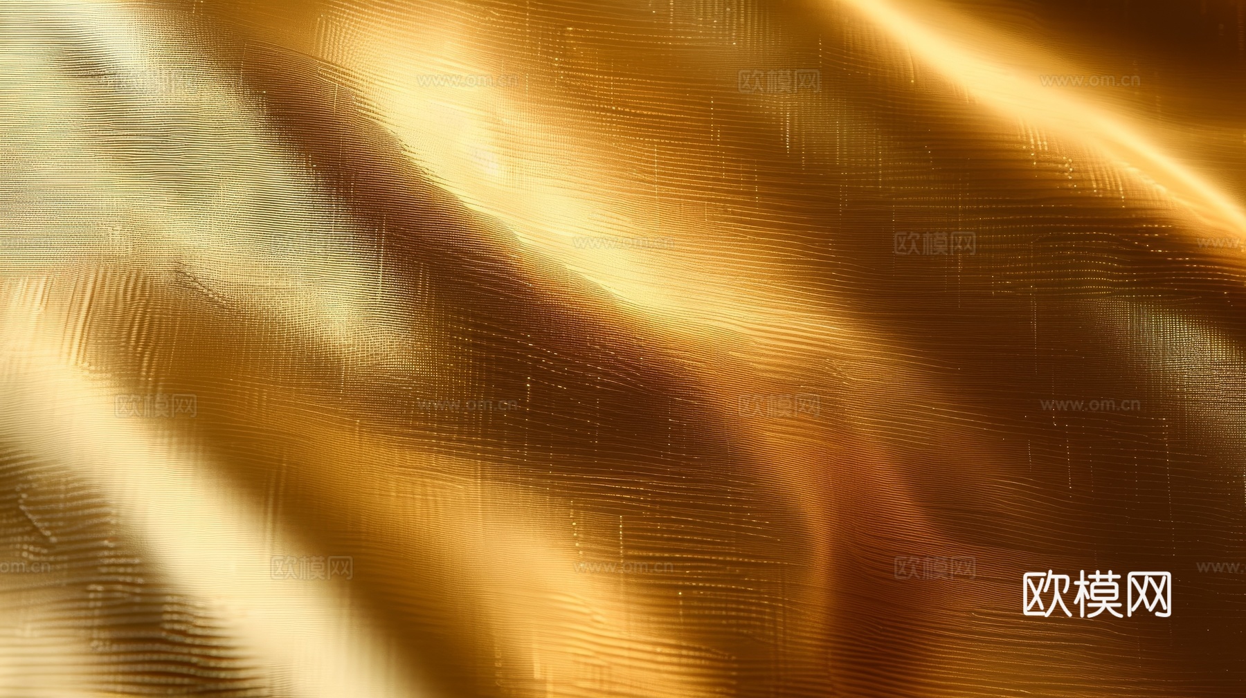 金属金箔黄金涂抹下载（渲染图2）