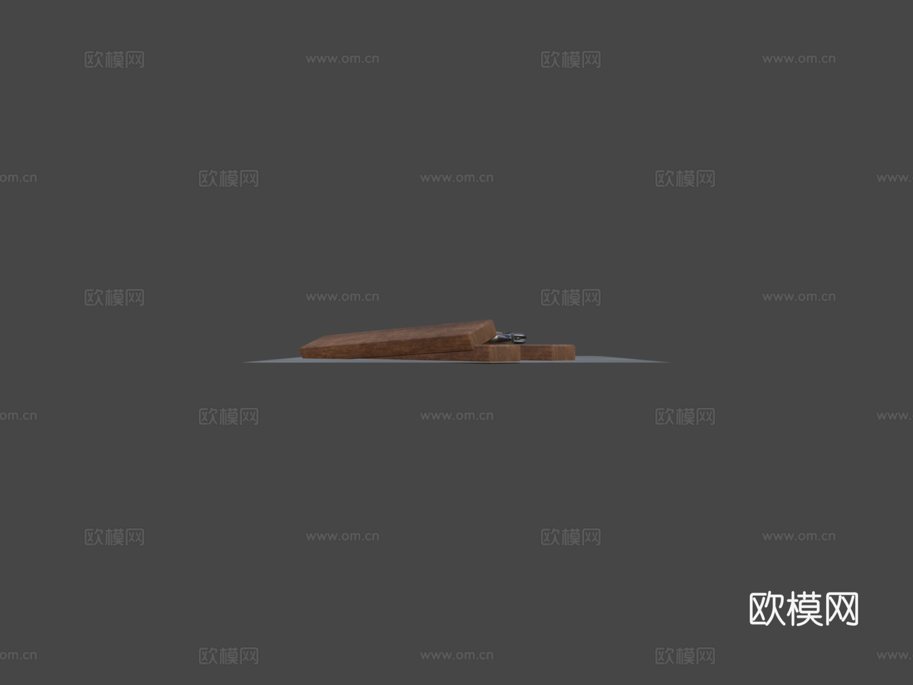 手枪3d模型