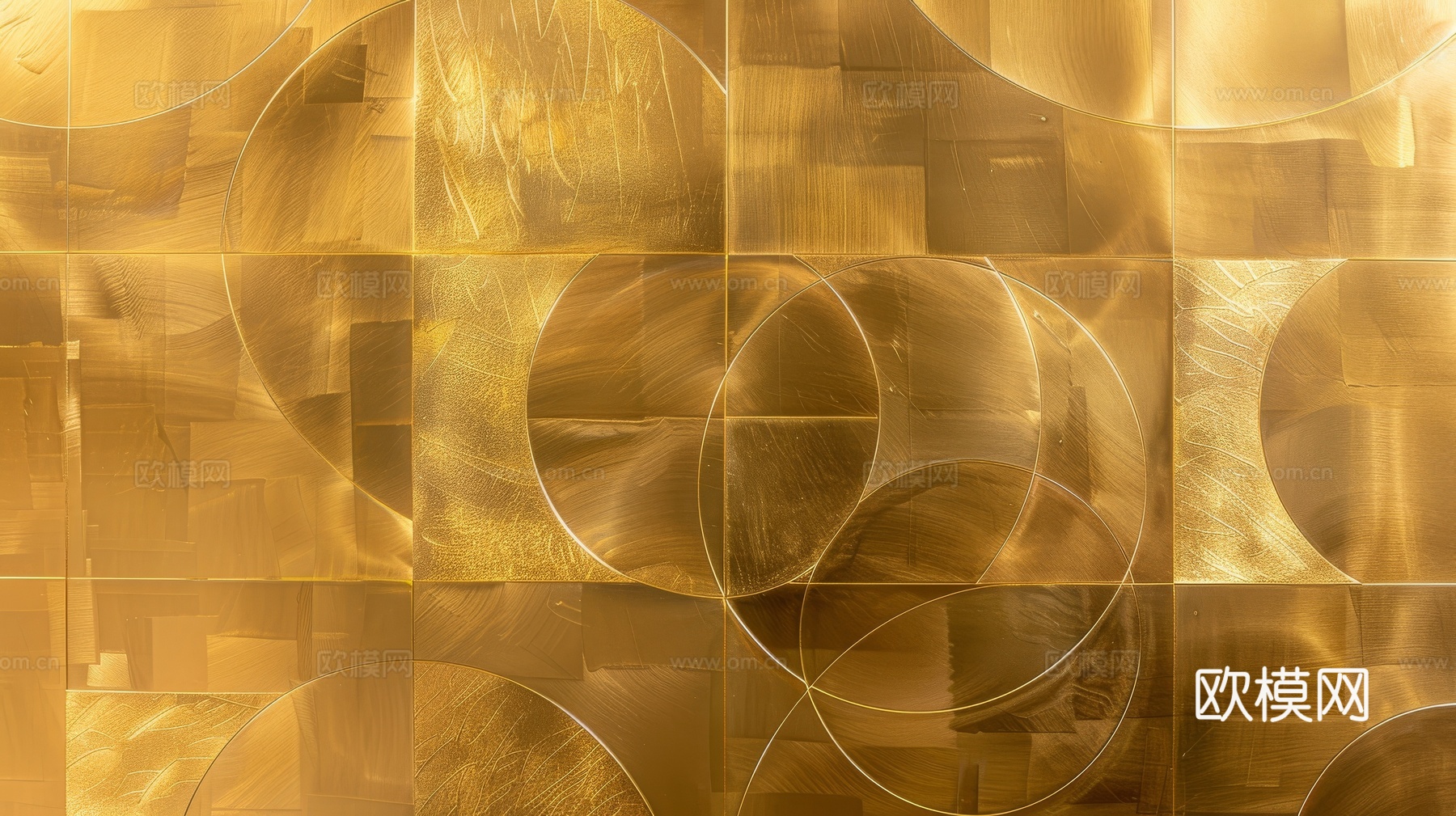 金属金箔黄金涂抹下载（渲染图5）